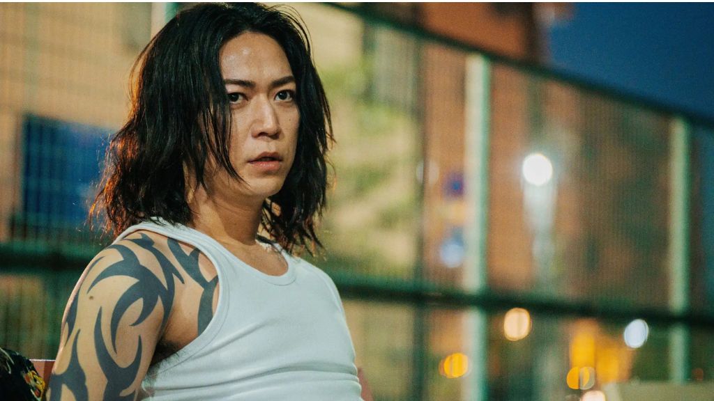 ドラマ外道の歌シーン3