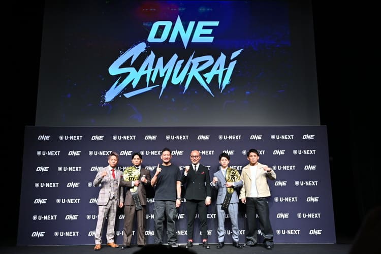 ONE SAMURAIの記者会見