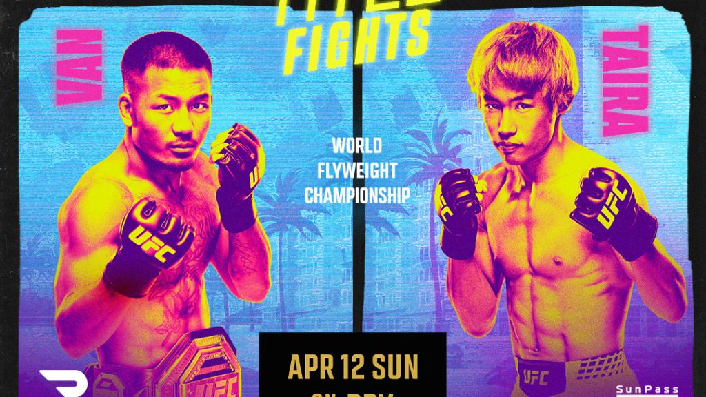 UFC 327 ジョシュア・ヴァンvs平良達郎