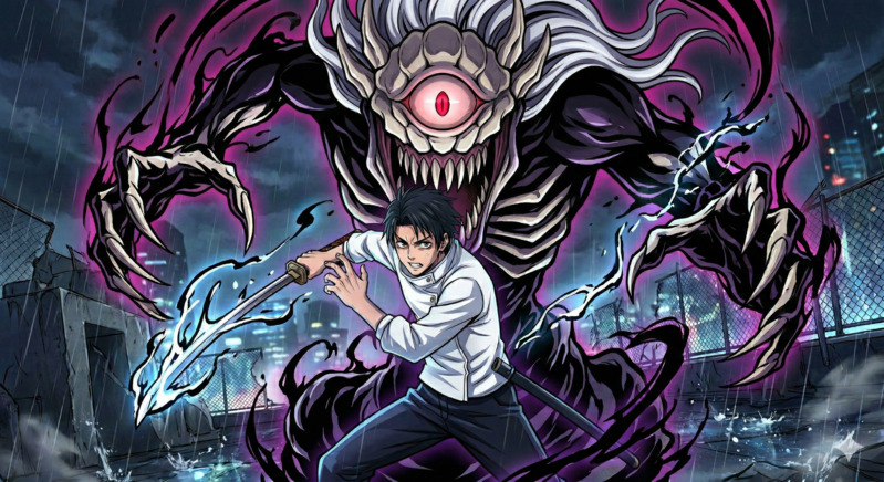 リカと乙骨憂太ノイラウト