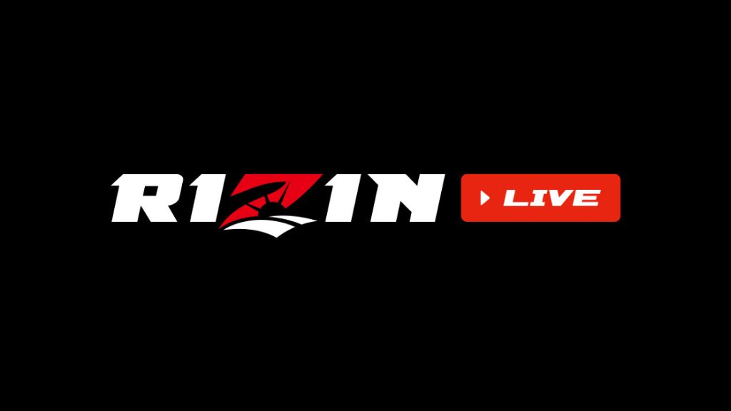 RIZIN LIVEロゴ